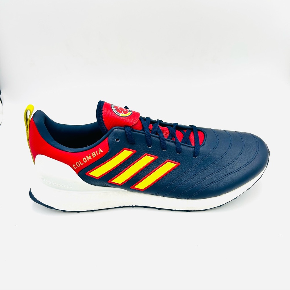 Adidas shoes Ultraboost X Copa Columbia Shoe Soccer Running blue New men size 13 - Picture 3 of 15